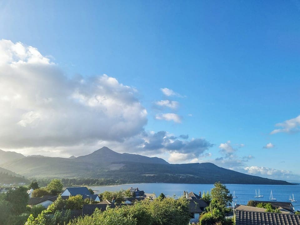 View | An Cala, Brodick, Isle of Arran