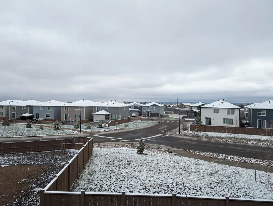 View from property