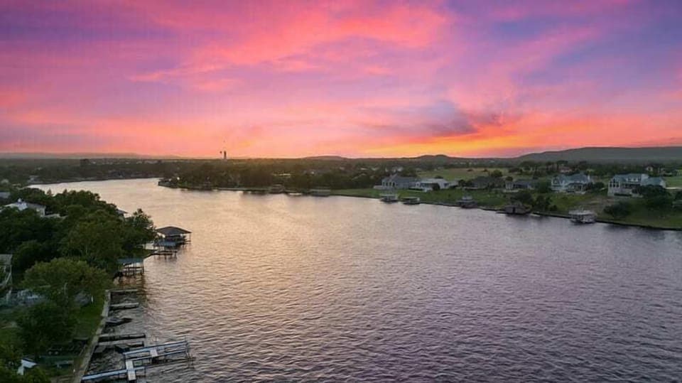 Sunset on Lake LBJ