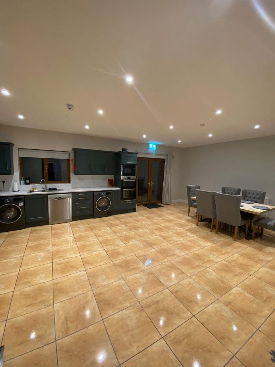 kitchen area