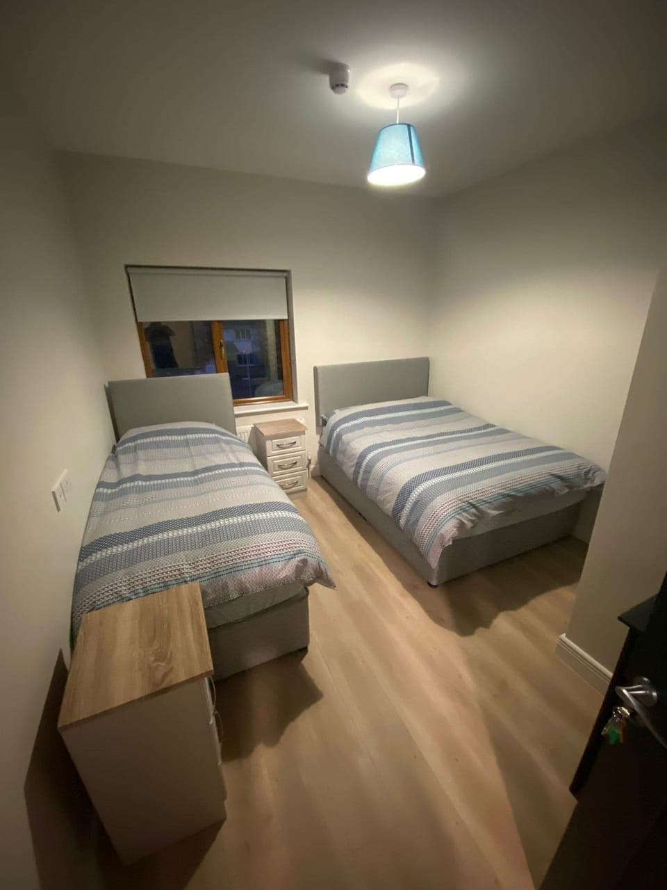 Bedroom 4, shares main bathroom with room 1