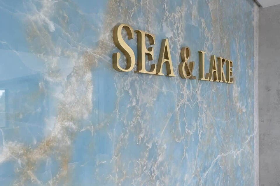 Modern property building. 