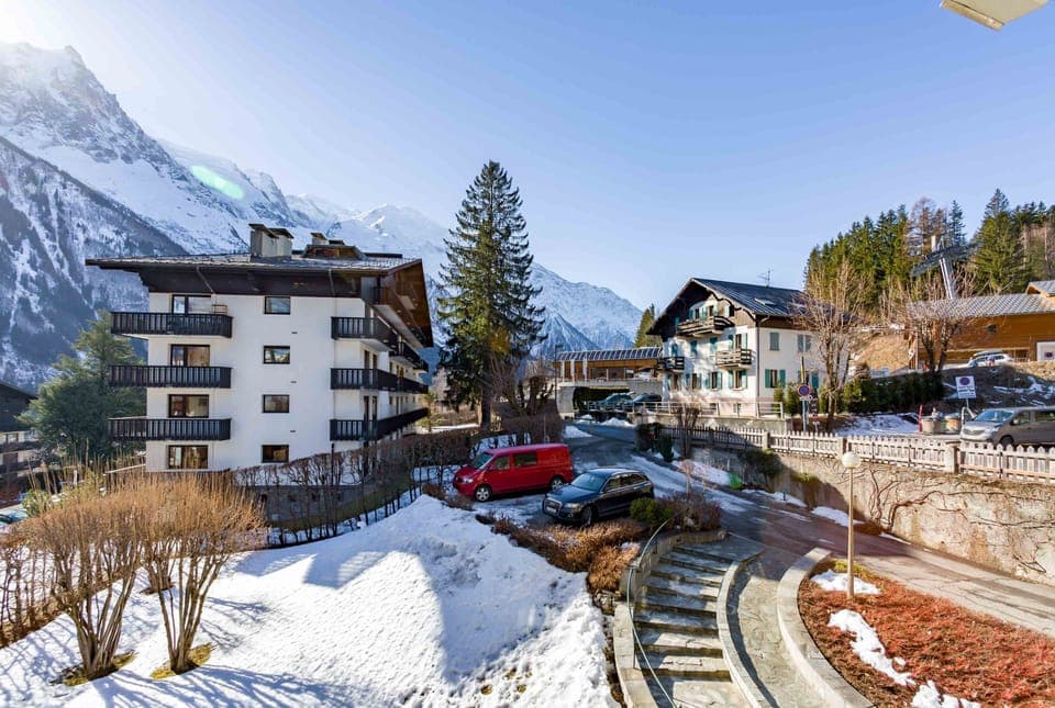 Brevent 2 apartment in winter