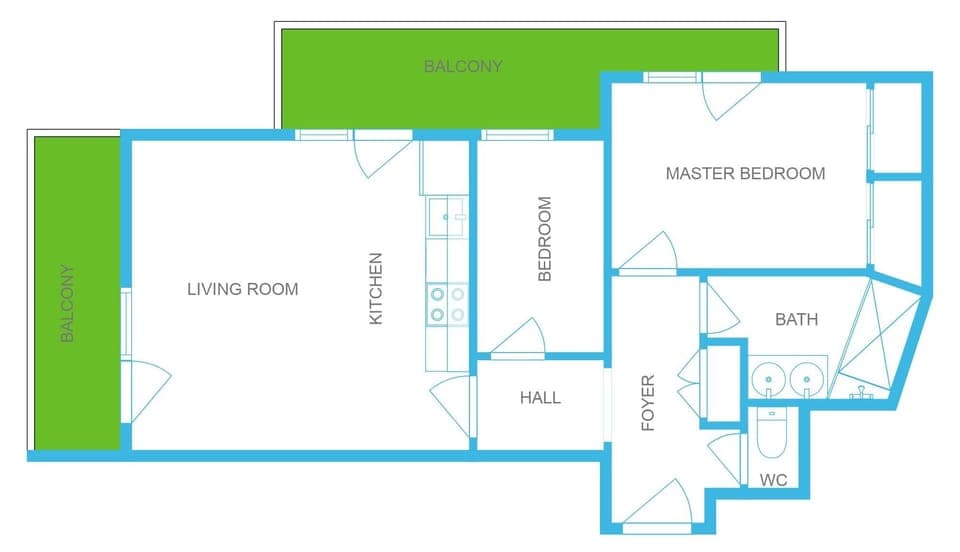Brevent 2 floorplan