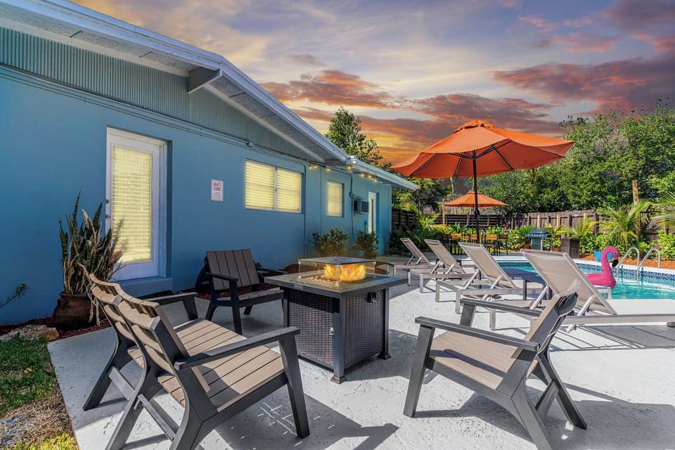 Terrace/patio