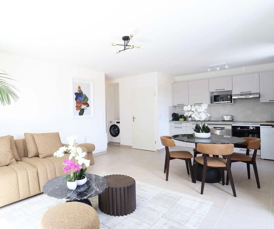 Domaine Nature - Paris/Val d'Europe - Comfort 4-person flat with balcony