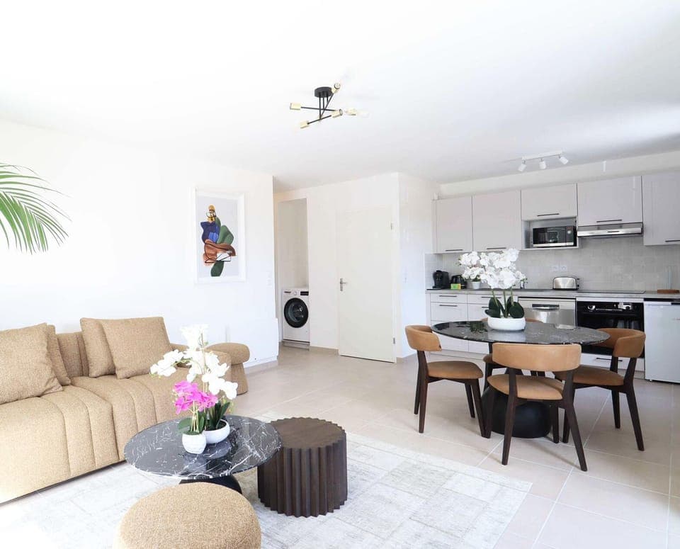 Domaine Nature - Paris/Val d'Europe - Comfort 4-person flat with balcony