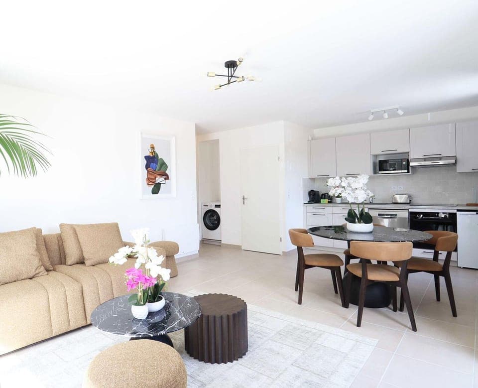 Domaine Nature - Paris/Val d'Europe - Comfort 4-person flat with balcony