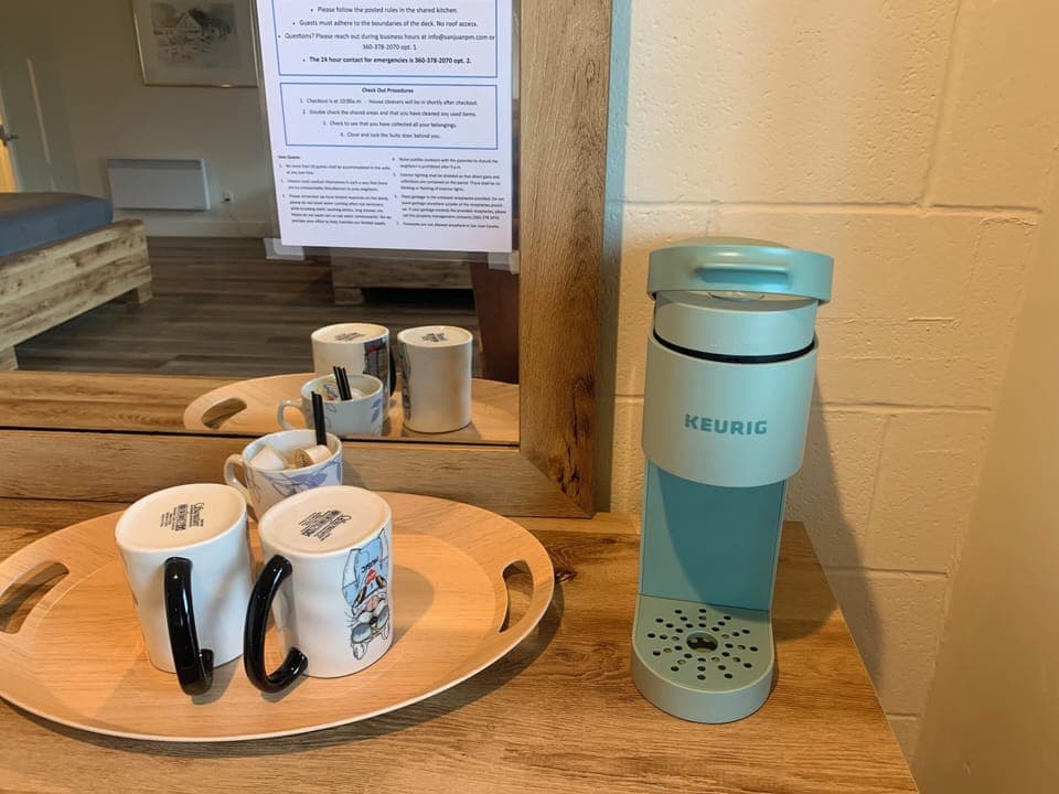 Coffee and/or coffee maker