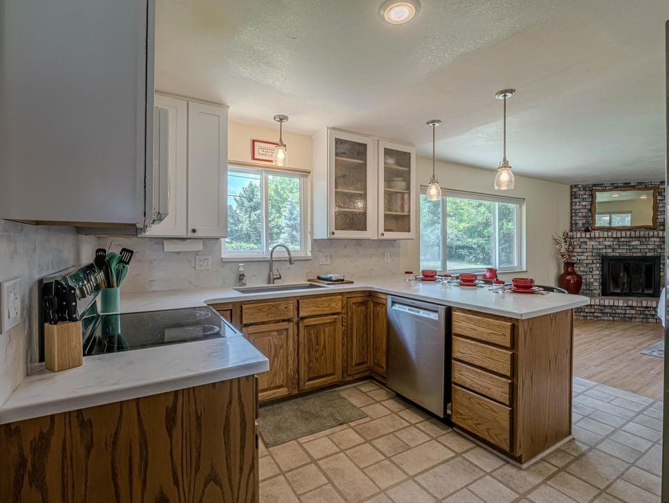 Spacious, functional, and ready for your culinary creations.