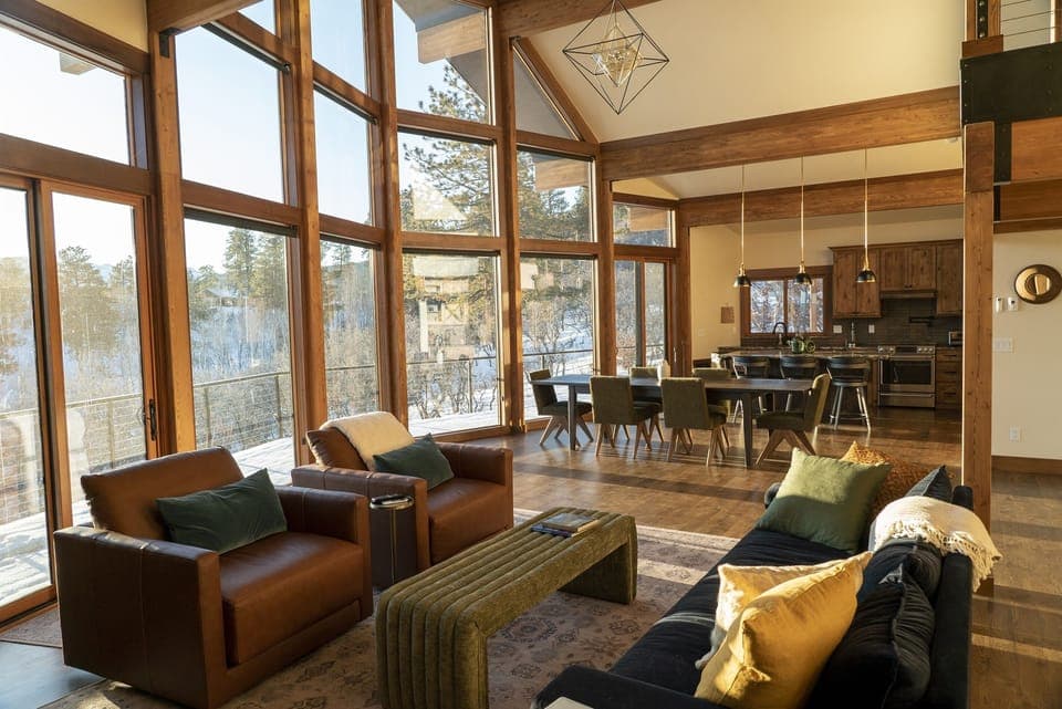 Open Living Room 