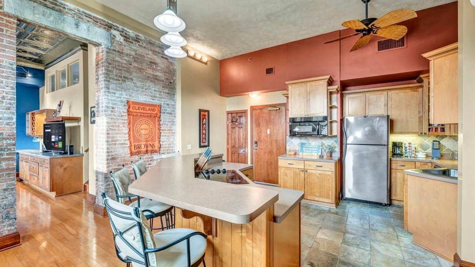 Gather around the dinner island table—perfect for casual meals, morning coffee, or late-night chats. With seating for everyone and a stylish setup, it’s where great food meets even better conversation in the heart of the home.