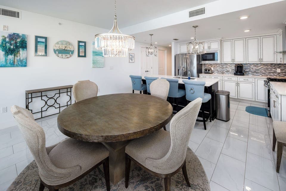 Dining area