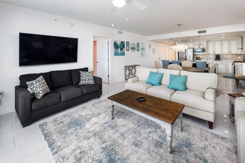 Living Room - Featuring a flat screen TV