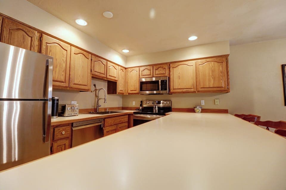 Kitchen area