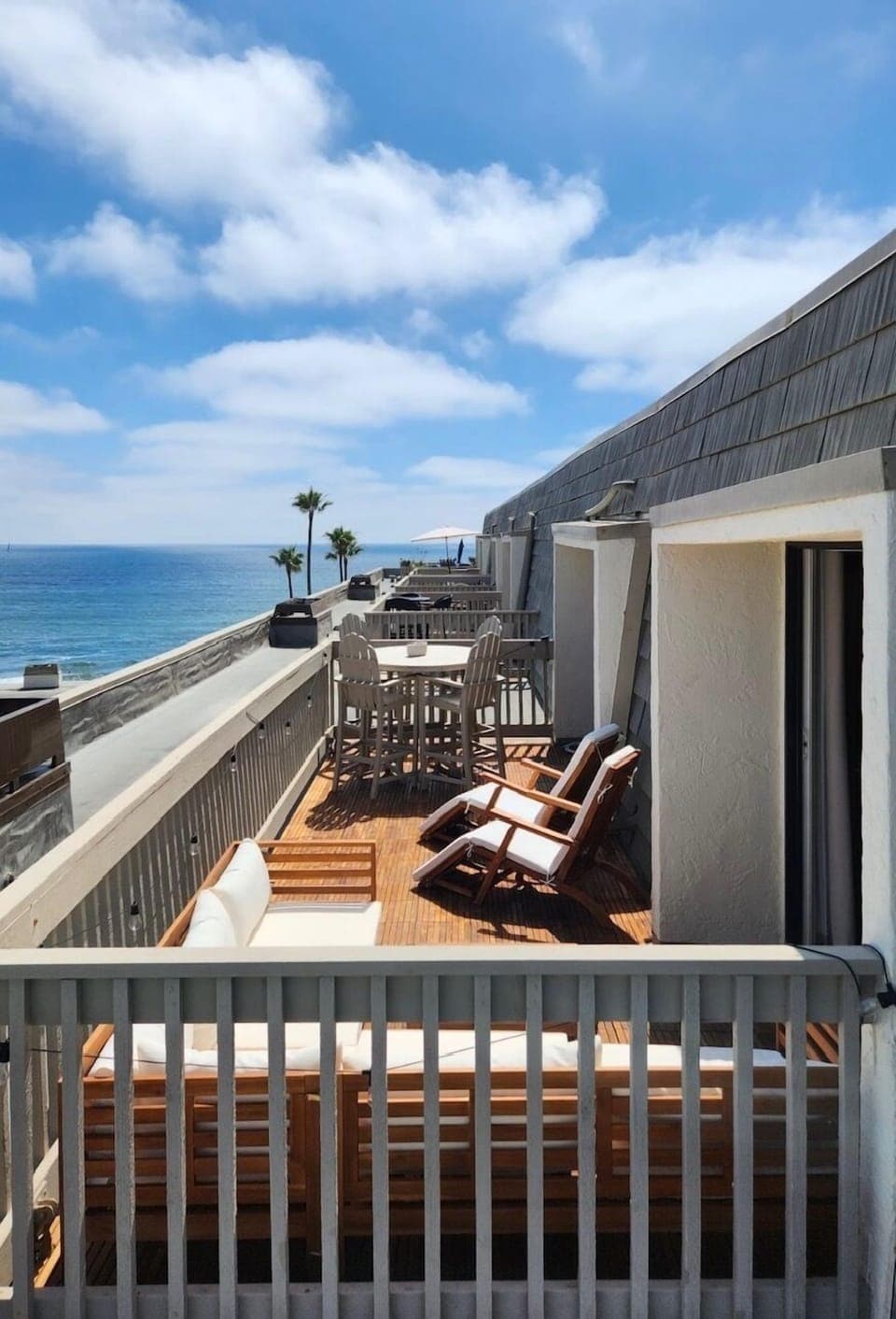 Beautiful Views Steps from the Beach