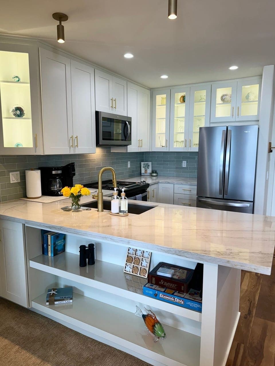 Relax and Enjoy with Games, Books, and Binoculars