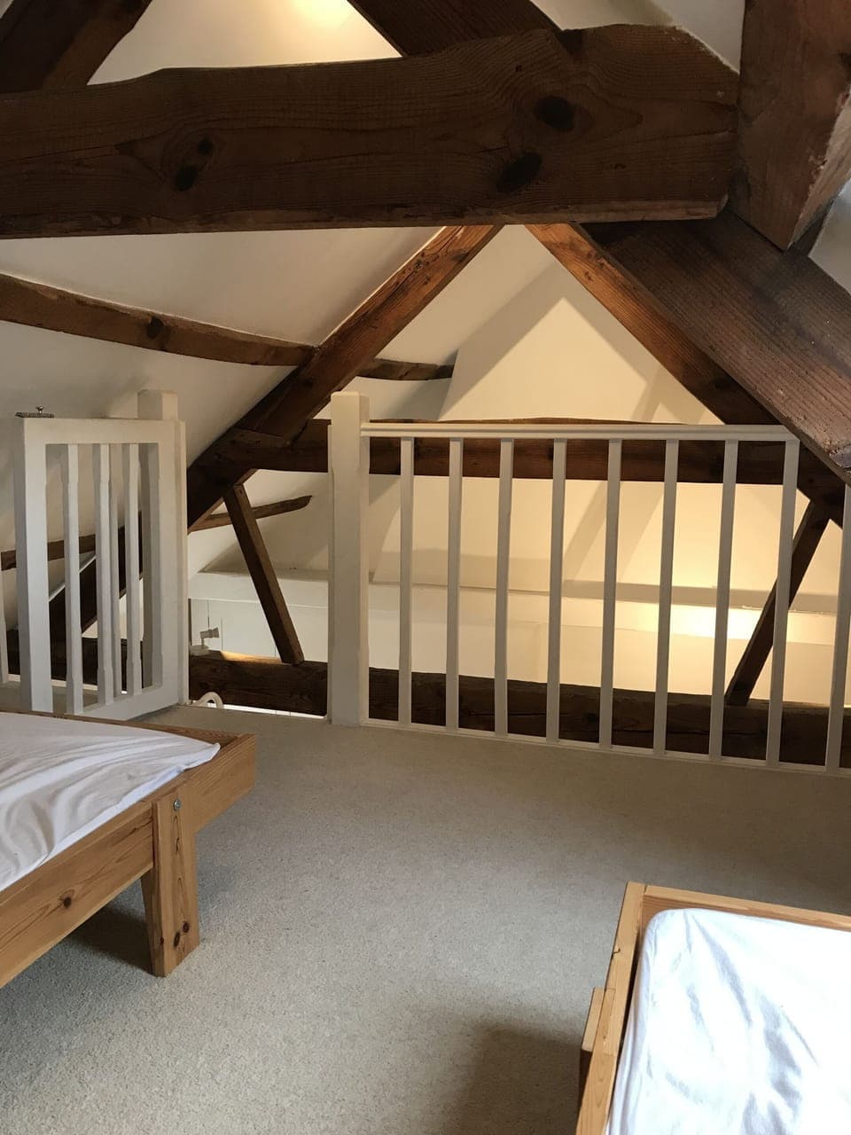 Mezzanine bedroom