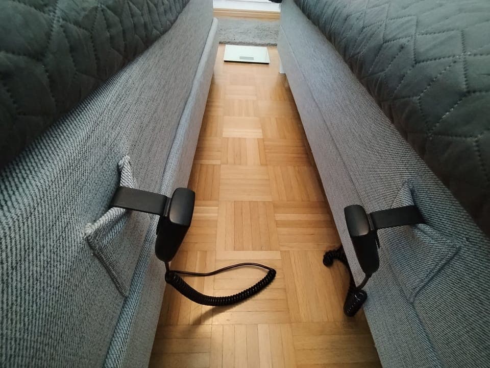 Bedroom beds electric adjustment