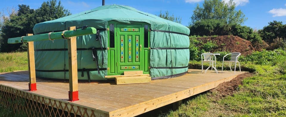 19 sq foot Yurt