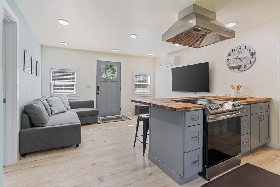 Kitchen | Single-Story Home | Keurig Coffee Maker