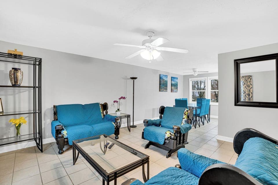 Main floor living room