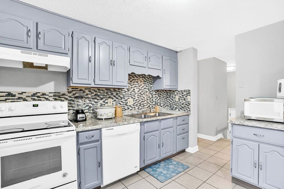 Kitchen in main floor