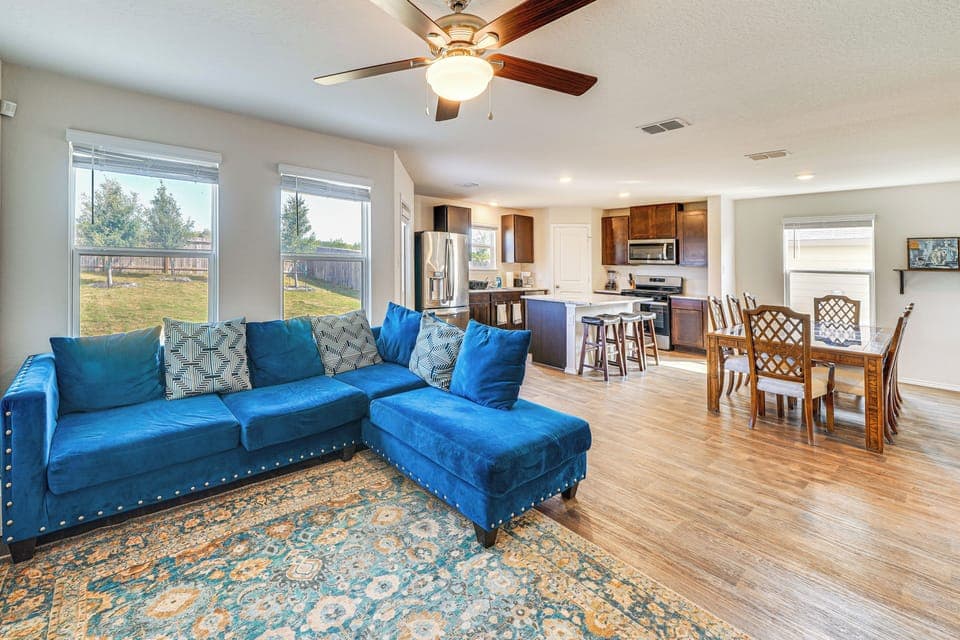 San Antonio Vacation Rental | 3BR | 2.5BA | 1,600 Sq Ft | Access Only By Stairs