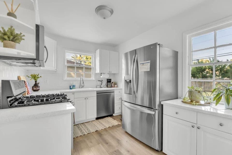 Fully equipped dream kitchen with LG ThinQ appliances