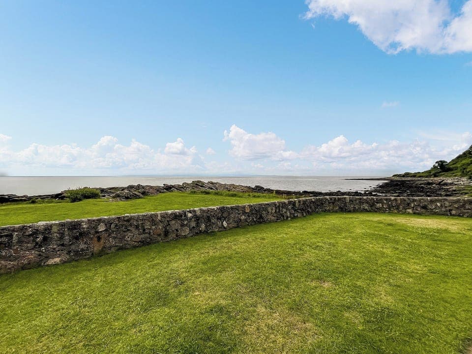 View | Fishers Croft Holiday Cottage, Sandyhills