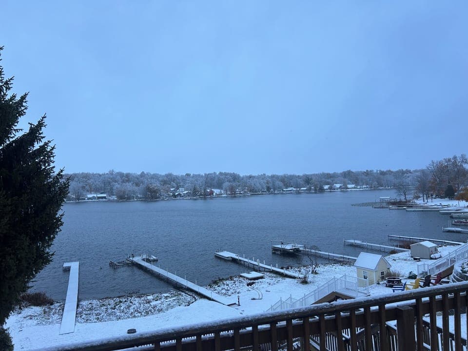 View from property