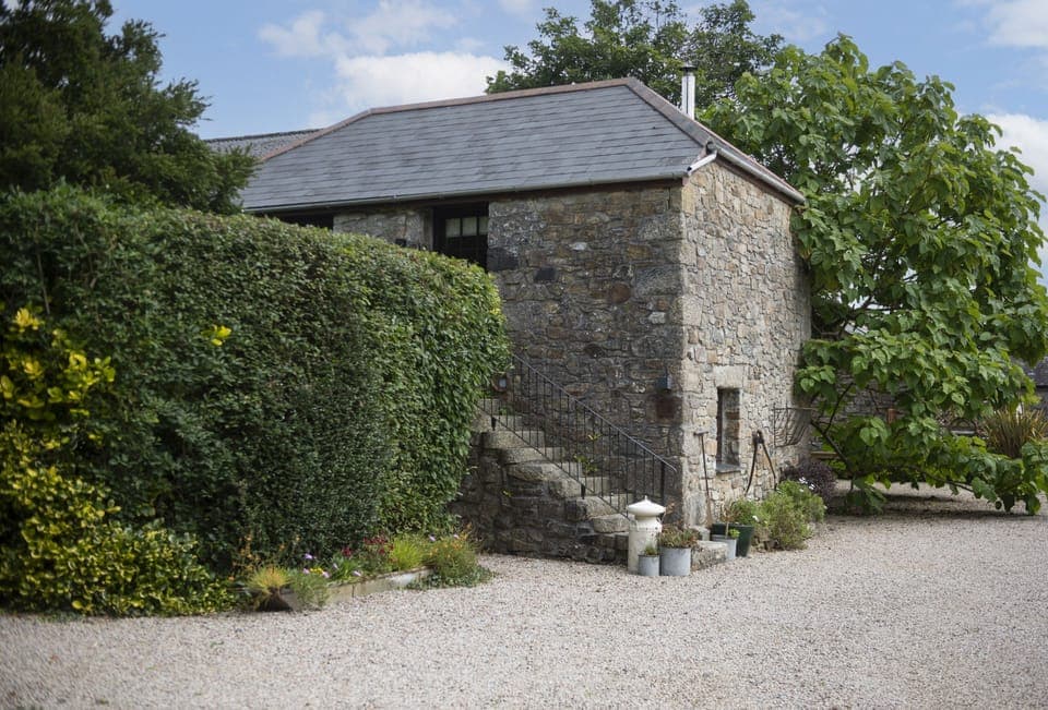 Welcome to The Hay Loft, an 'upside down' barn conversion on the outskirts of Hayle