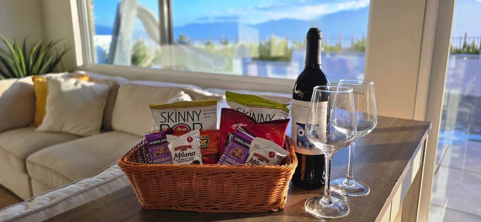 Complimentary Gift Basket
