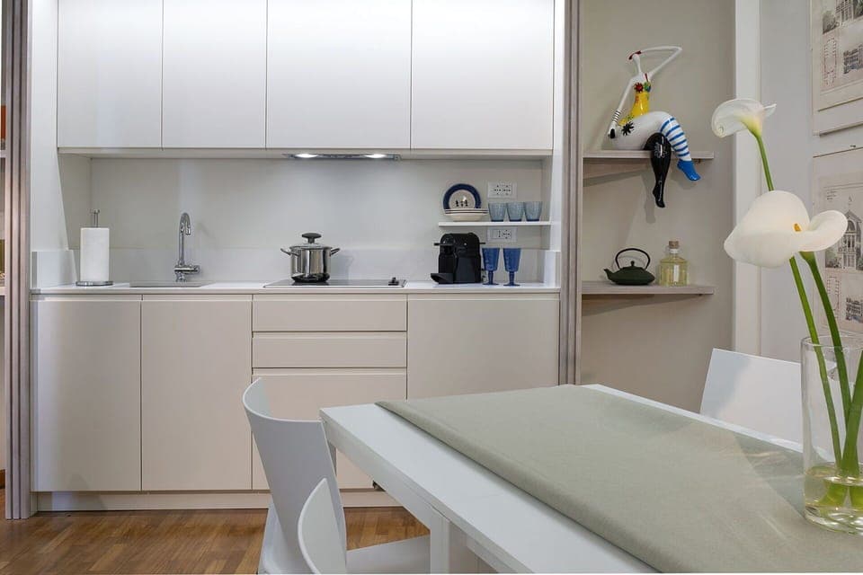 Autumn, Kitchen, Living Room, Spring, Summer, Winter