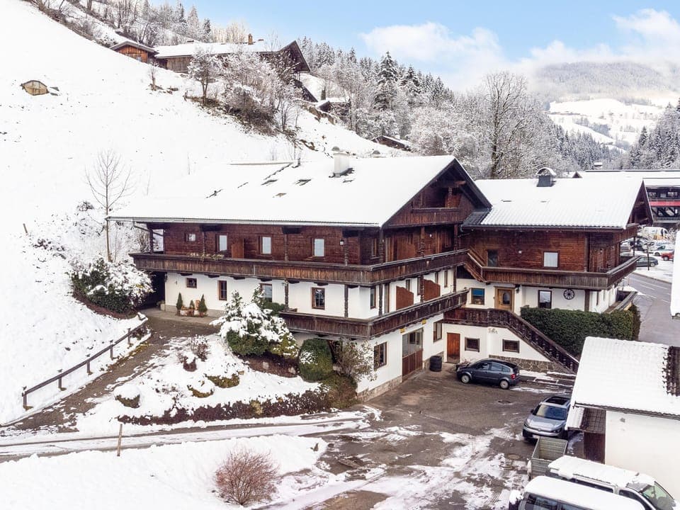 Holiday Home Exterior [winter]