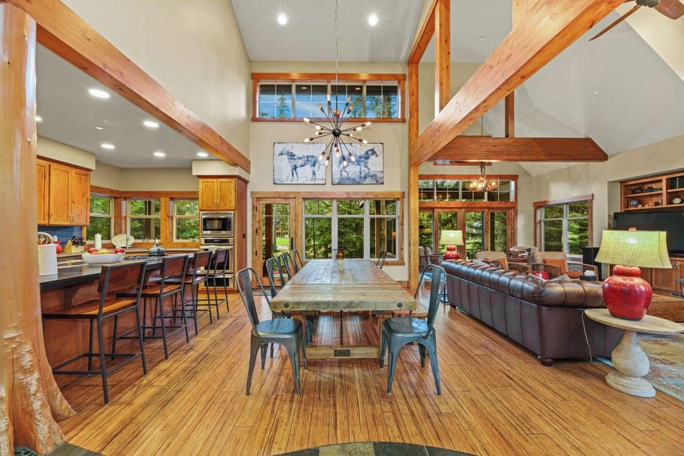 A welcoming space to enjoy delicious meals