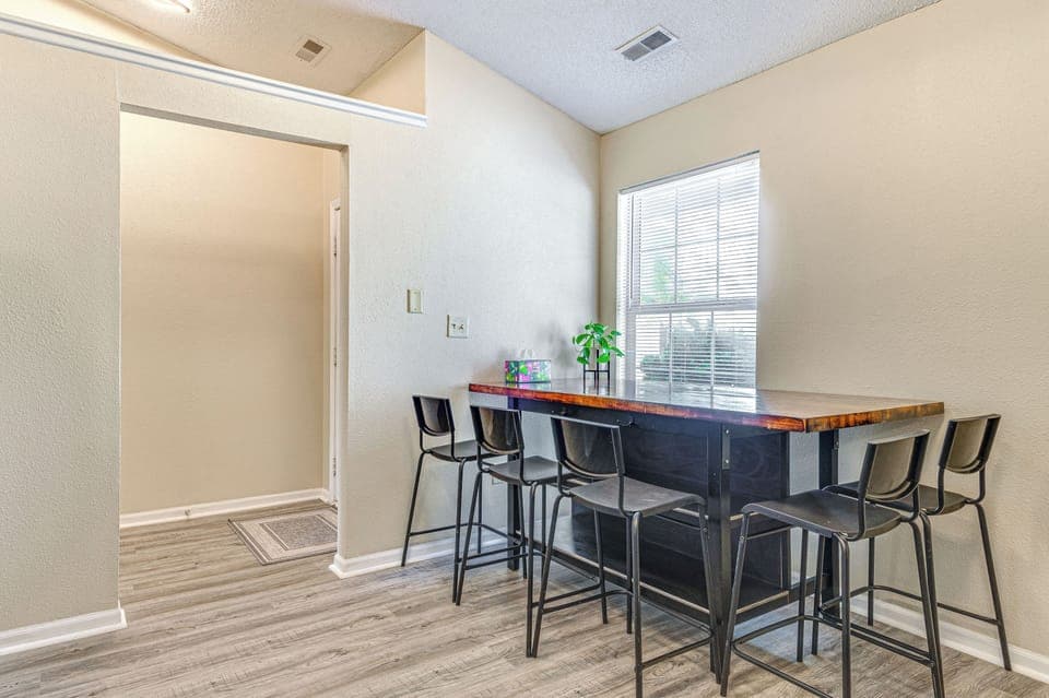 Dining Area | Fully Equipped Kitchen