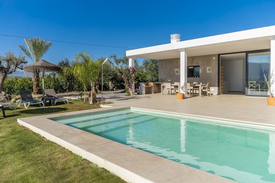Country house in Alhaurín el Grande with pool