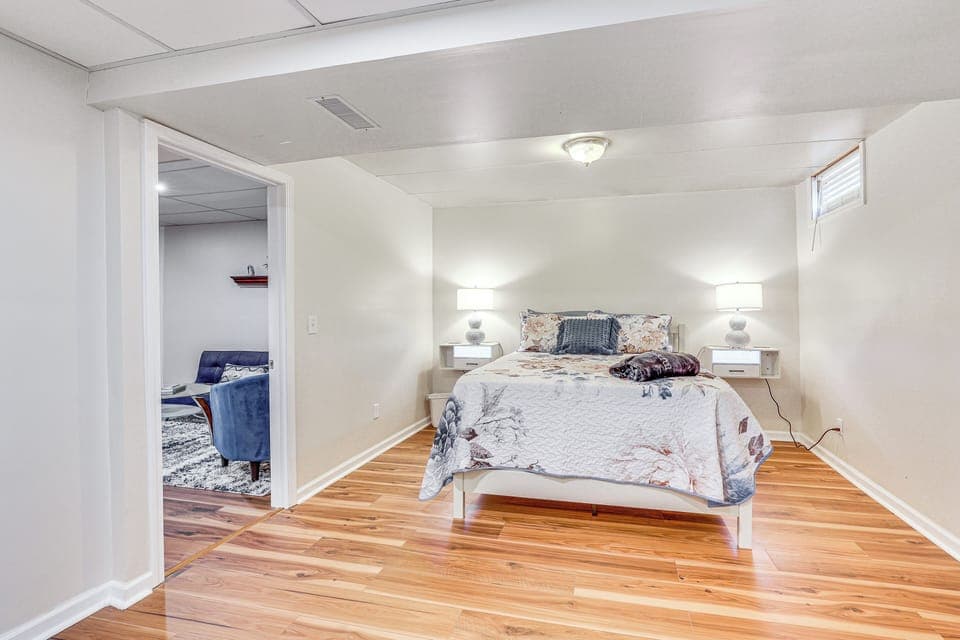Bedroom 3 | Queen Bed | Basement