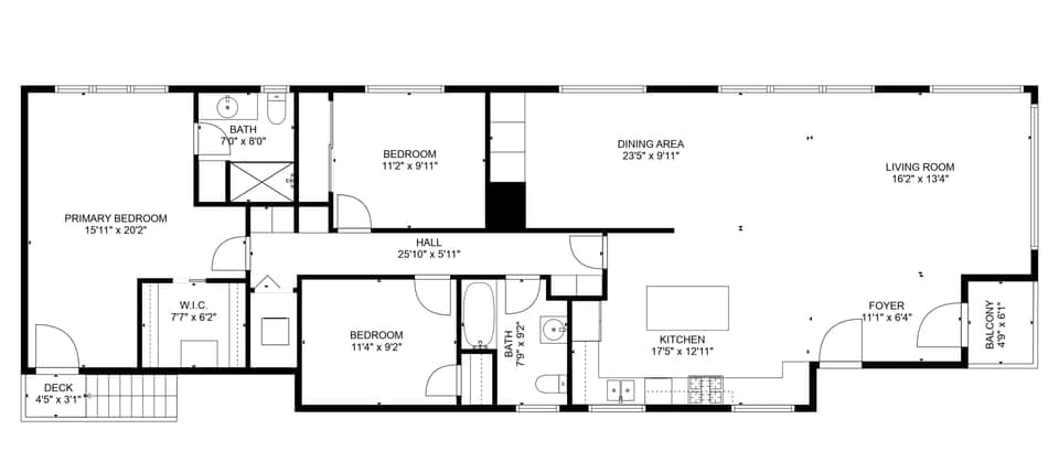 3412 Seashore Floorplan
