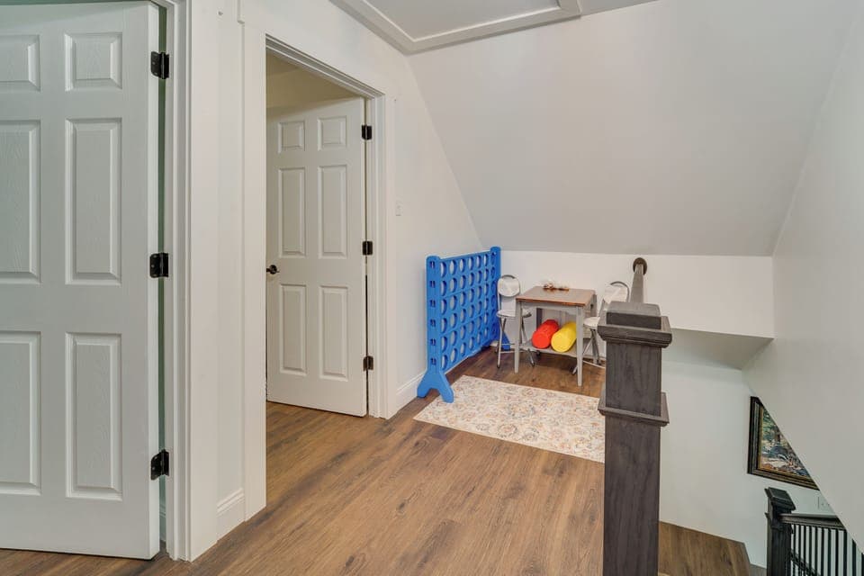 Seating Area | 2nd Floor | Board Games | Books