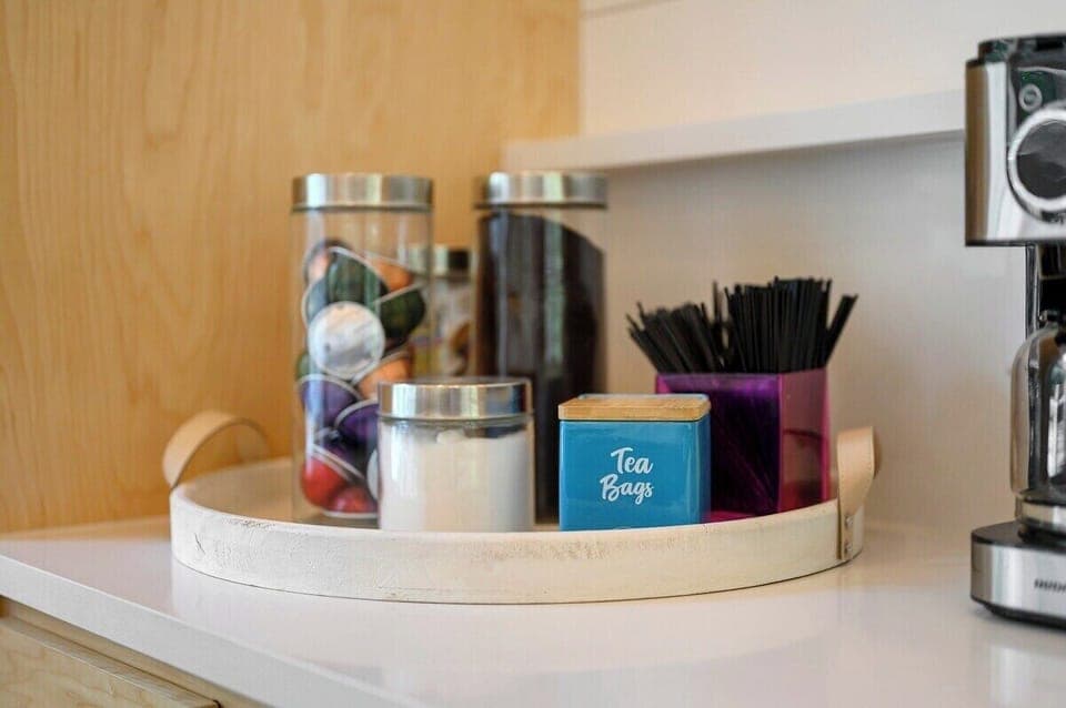 Coffee and tea supplies