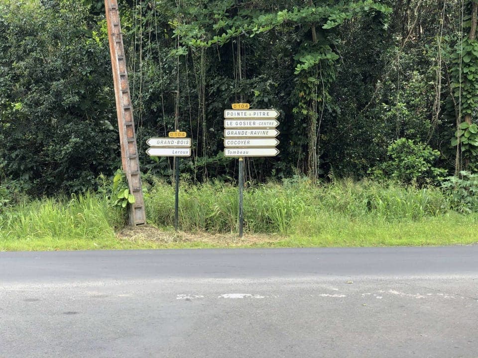 Panneaux d'indications