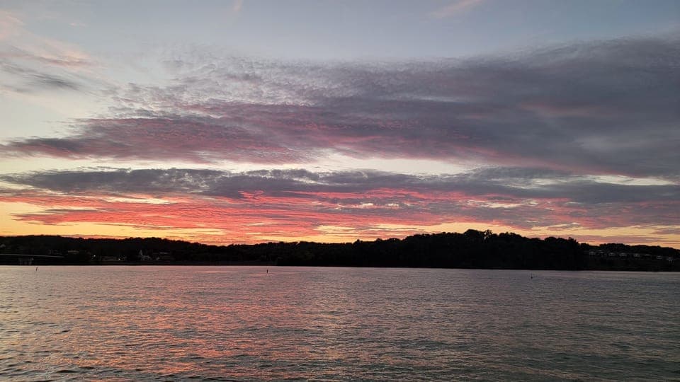 Sunset on Douglas Lake