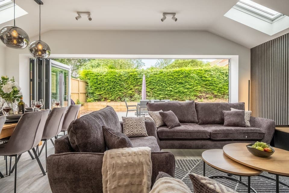 Skylark, Burnham Market: A sociable living space