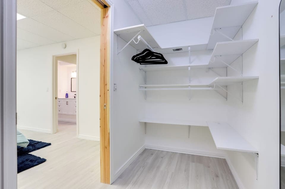 Walk-In Closet