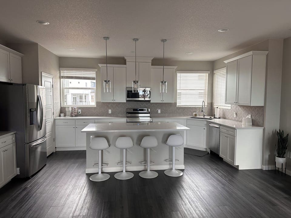 Open kitchen