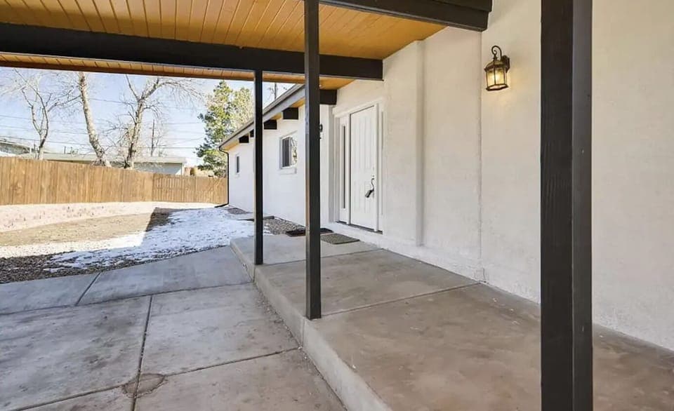 Terrace/patio