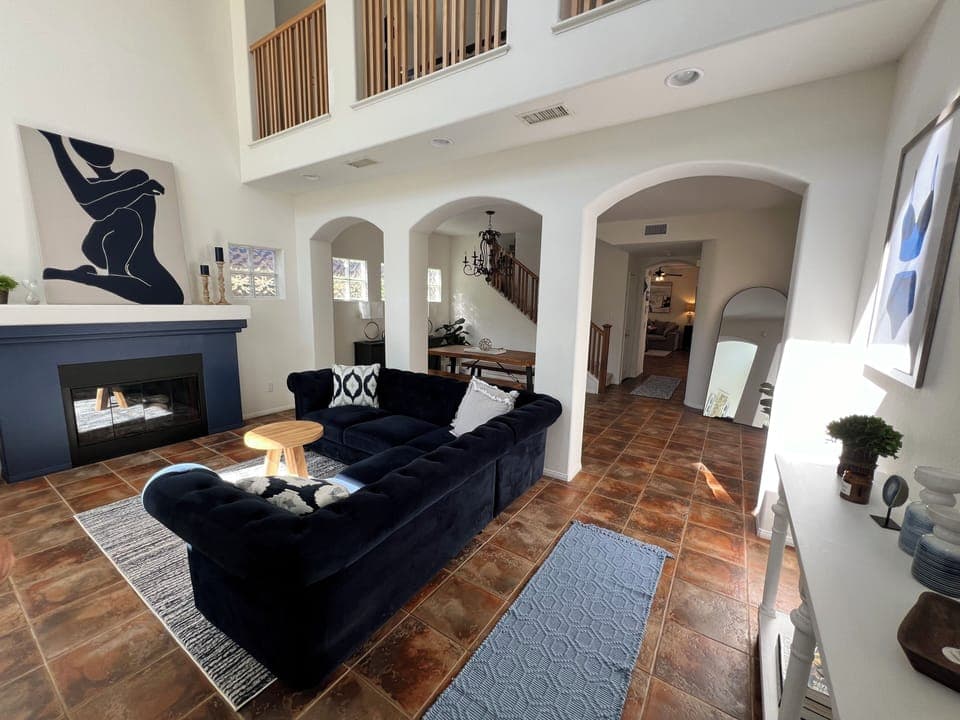 Front Sitting Room