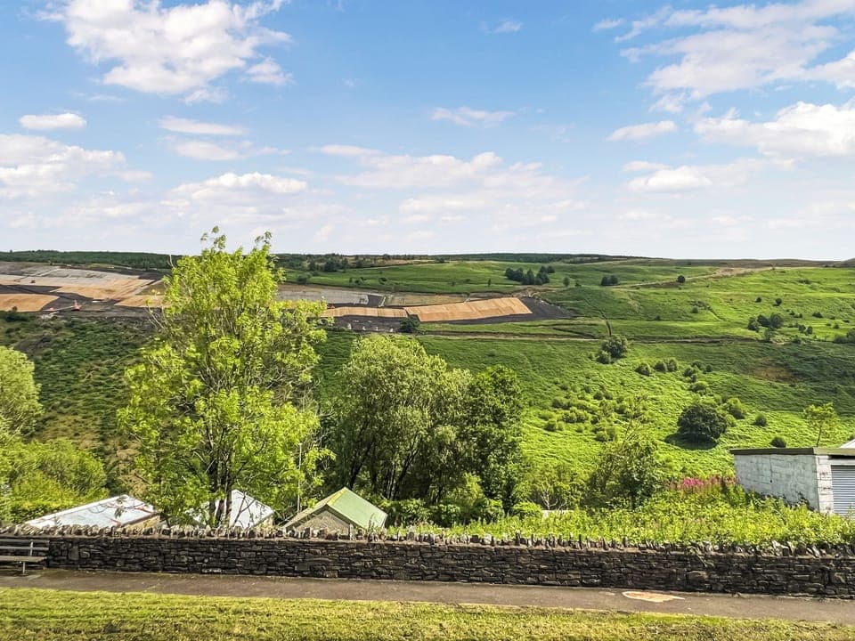 View | Mushroom Cottage, Tylorstown
